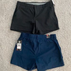 2 Under Armour Women’s Shorts Size 10 BRAND NEW